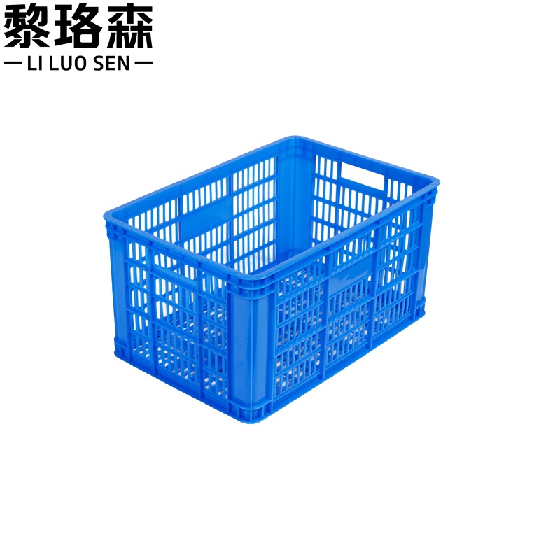 黎珞森塑料衣服周转箱 置物筐450*305*240mm个