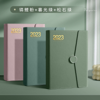 邦可臣 年日程本计划表 笔记本子工作日志记事日记日历一日一页自律打卡365天效率笔记本