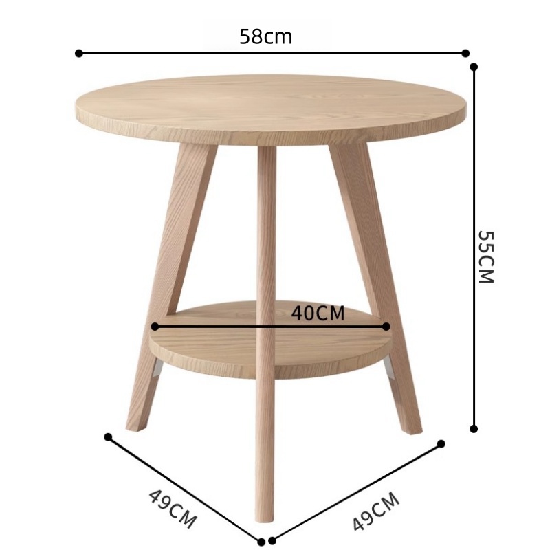 豫龙都休闲桌实木套高清大图