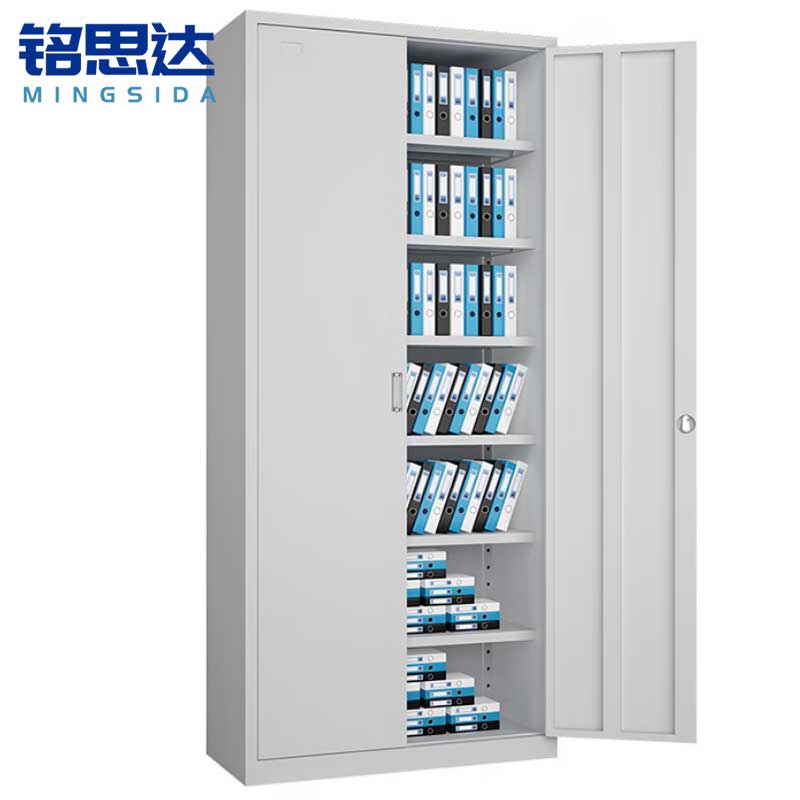铭思达文件柜通门对开台高清大图
