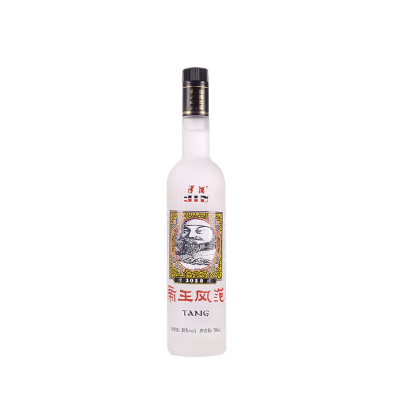 津酒39°帝王风范700mL *4 浓香型商务白酒 礼盒装