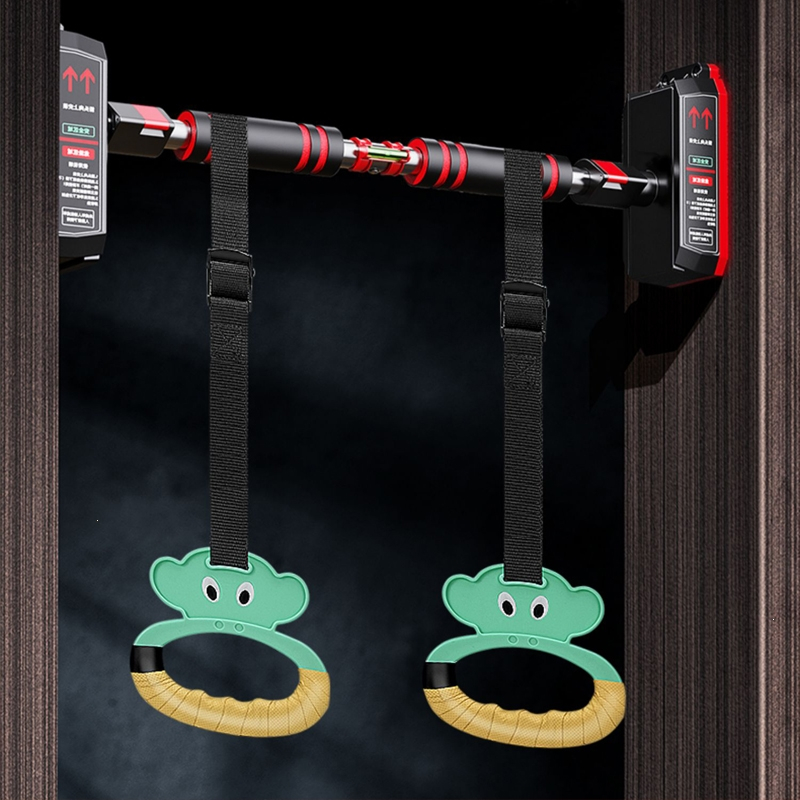 单杠家用室内健身器材引体向上器迈高登儿童运动家庭免打孔吊环门上单