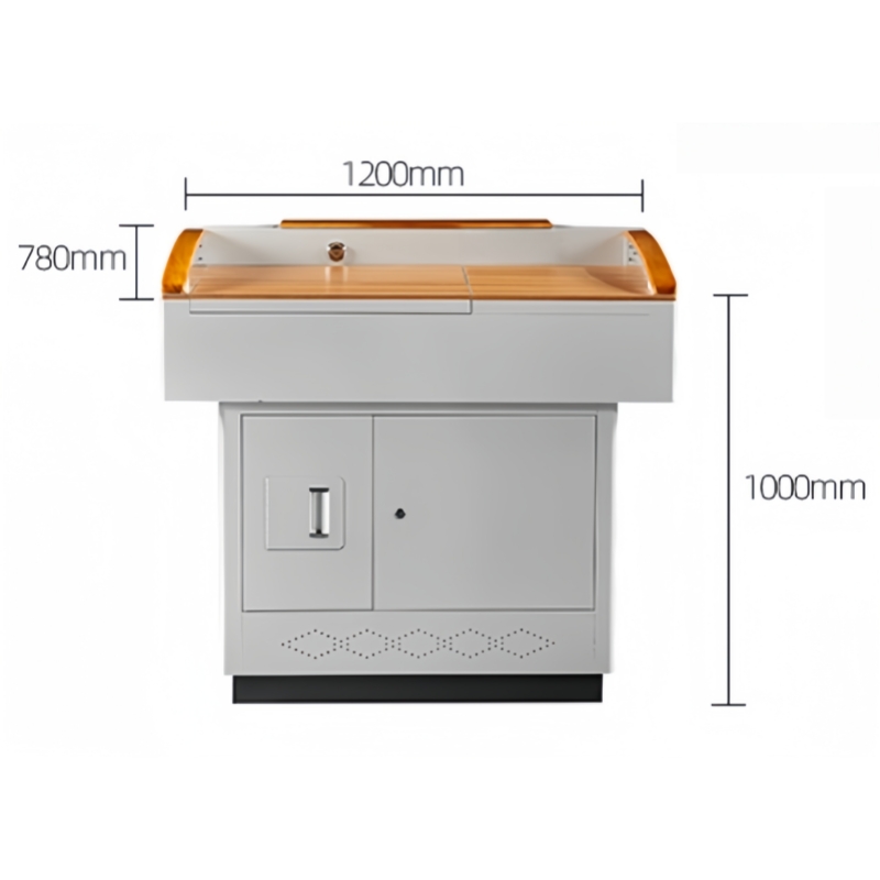 伟樽多媒体讲台120*78*100cm张高清大图
