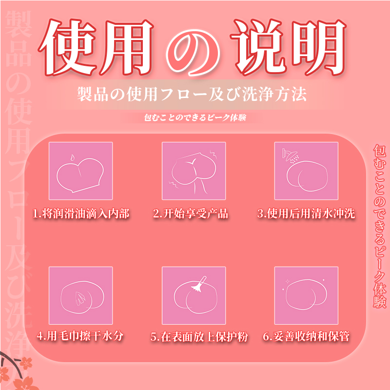 飞机杯男用真人阴臀倒膜模一比一硅胶大屁股成人自慰器男士性用品高清大图