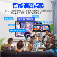 炫宝迪 T88套装家庭影院KTV专业音响蓝牙功放套装家用卡拉OK唱歌设备客厅触摸屏一体机语音点歌全套卡包音箱特惠3T