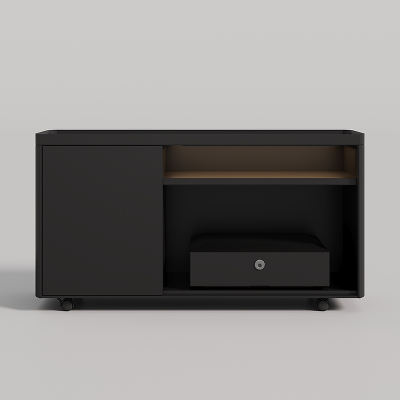 臻远ZY5042304 木质活动柜 1.2米高清大图