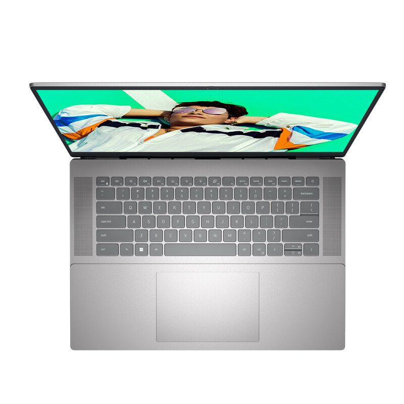 戴尔(DELL)灵越16pro-5620 16英寸新12代酷睿家用商务办公学生网课超极本轻薄笔记本电脑(i5-1240P 16G 512GBSSD固态 锐炬显卡)银色 标配
