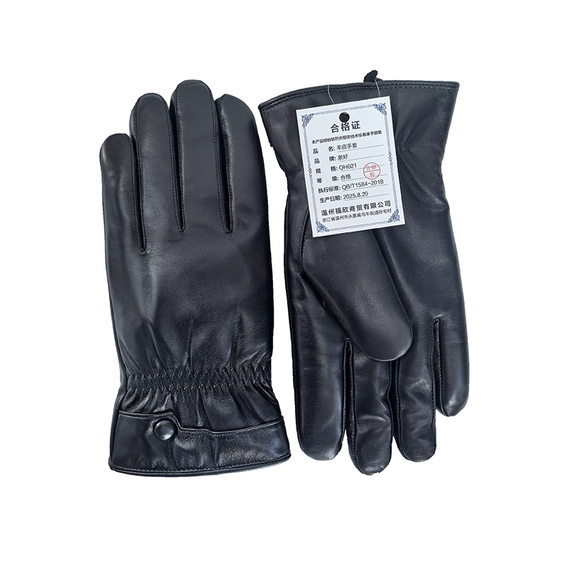 泉好 羊皮手套 QH021 双高清大图