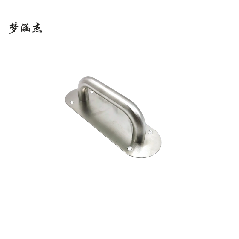 梦涵杰 免打孔不锈钢门拉手只高清大图
