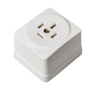 公牛 工业插座三相四线25A明装开关 440V三相四线极明盒插座GN-Z25