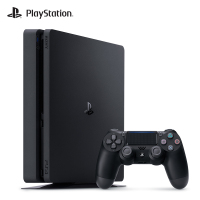 索尼(SONY)PlayStation 4 PS4 slim 500GB 黑色 主机国行家用游戏机