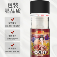 庄民 山楂干120g/罐 片片精选好货 颗颗中心圈无籽穿心 茶叶花果茶泡水
