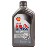壳牌 Shell超凡喜力 Helix Ultra ECT 全合成机油0W-30 SN级别 1L/瓶 德国原装进口