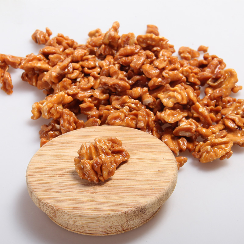 [姚生记] 琥珀大核桃仁蜂蜜味138g*3盒 休闲坚果办公室零食美味小吃罐装