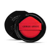 Armani阿玛尼气垫bb霜红色限量版樱花气垫粉色持久遮瑕保湿大红气垫 2#象牙白气垫替换芯