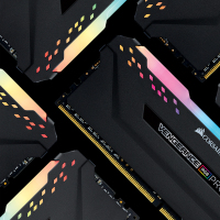 美商海盗船（USCORSAIR）台式机内存条电脑内存条16G(8G*2)套条 DDR4 3000Hz RGB PRO电脑高频游戏内存条DIY电脑内存条组装机内存条