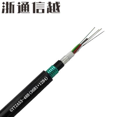 浙通信越 光缆 GYTZA53-48B(36B1+12B4) 米