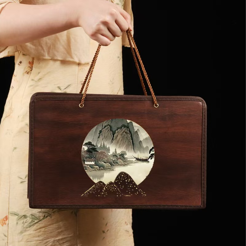 武夷山茶叶正山小种500克陶瓷双罐高档礼盒装送礼品伴手礼茶高清大图