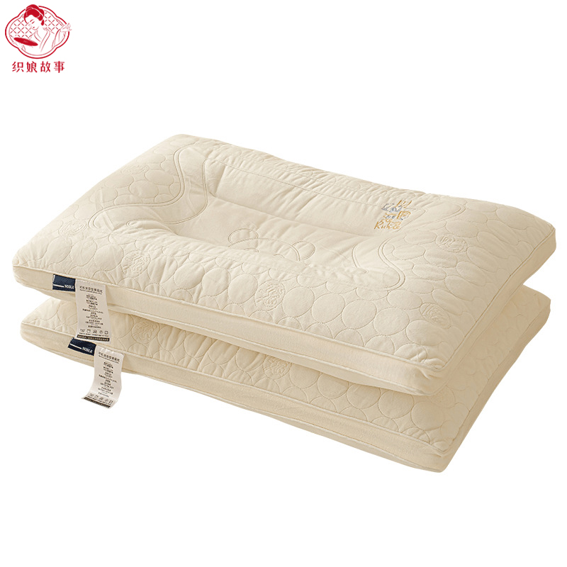 织娘故事 枕头 分区护颈枕 中枕/只高清大图