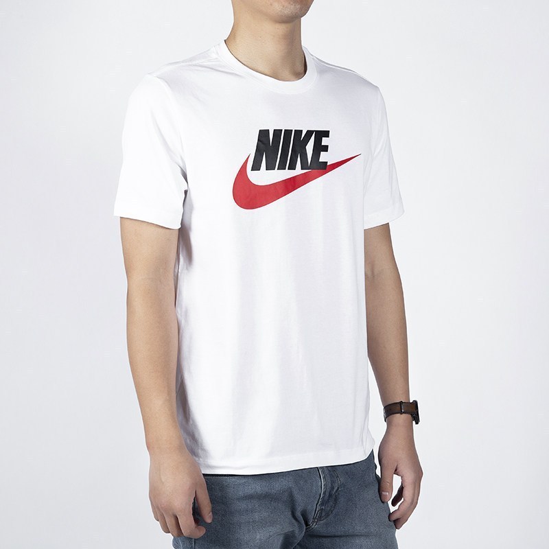 耐克(NIKE)男子短袖 M NSW TEE ICON FUTURA AR5005-100高清大图