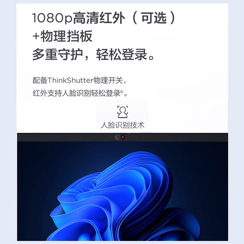 联想ThinkPad S2 00CD 12代英特尔酷睿i5 13.3英寸商务办公轻薄笔记本电脑(i5-1235U/16G/512G/100%sRGB/高清屏/win11)黑