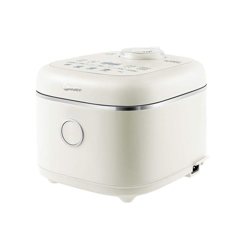 美的(Midea)电饭煲家用5升电饭锅3-8人抗菌不粘内胆热饭炖煮煲汤蛋糕快速饭多功能煮米饭锅MB-5E01R高清大图