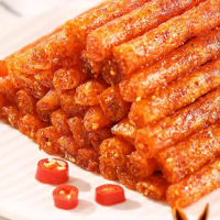 沙发猫 麻辣棒75g*3袋装(很麻很辣) 辣条零食小吃大儿时怀旧面筋麻辣味休闲食品
