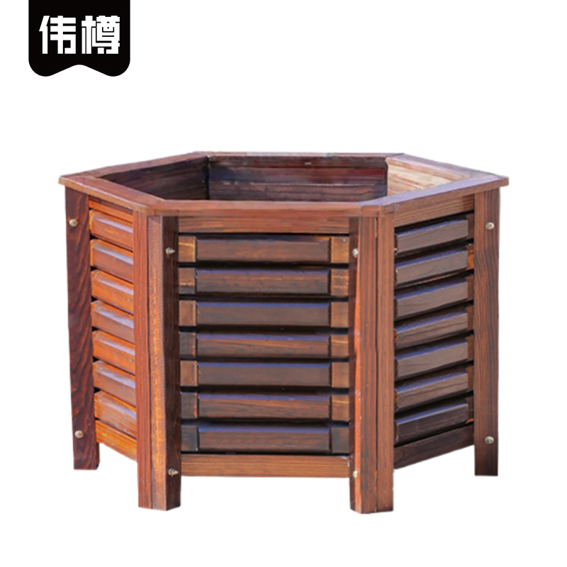 伟樽花箱种植箱100*50*60cm个