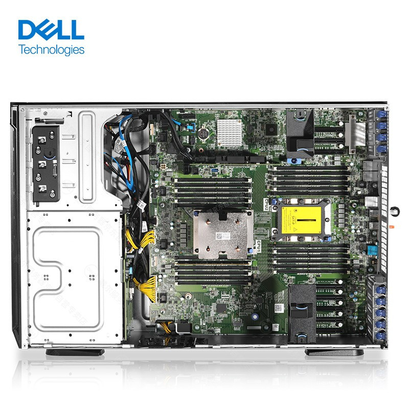 戴尔(DELL)T640 塔式服务器台式电脑主机4216 16G 3*600G 10K H750阵列卡单电