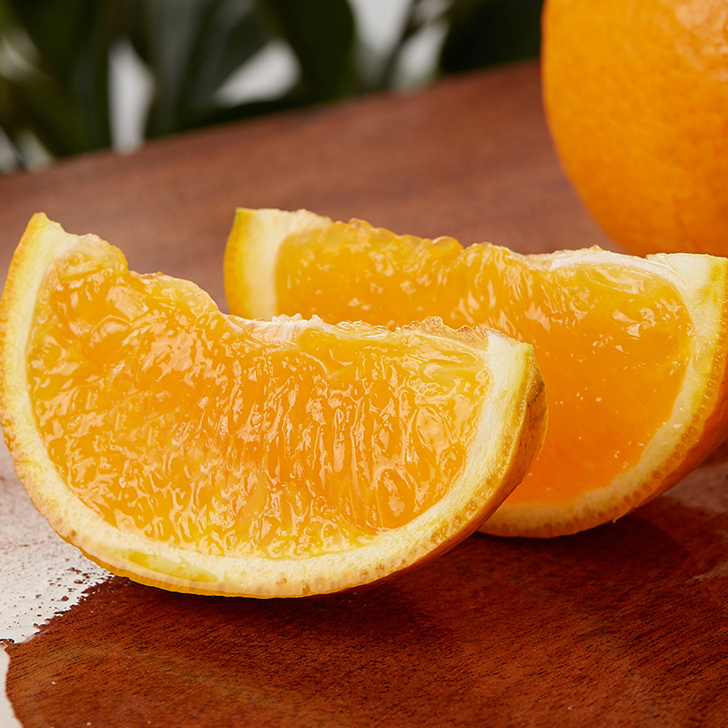 [熊猫鸟]四川青见果冻橙 特大果 净重5斤 单果85mm以上 箱装果冻橙酸甜多汁新鲜应季水果柑橘高清大图