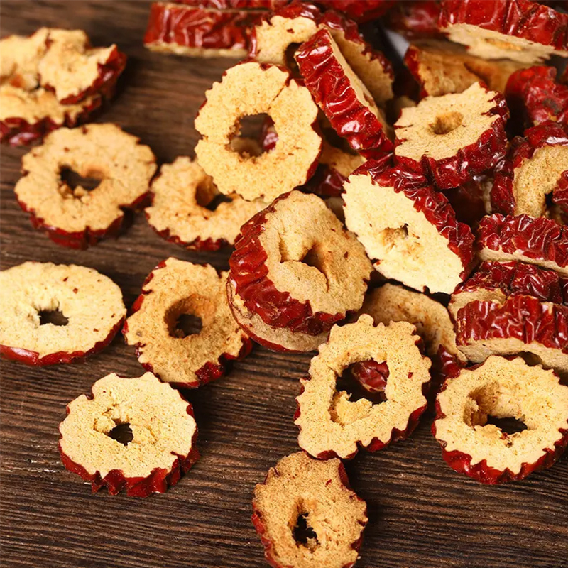 吕小脆 红枣片 100g/瓶高清大图