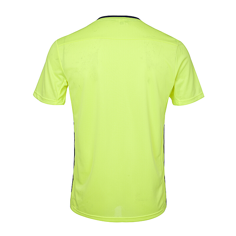 阿迪达斯 （adidas）夏季新款男款休闲训练上衣 羽毛球短袖T恤 男款S90099红 （S码-3XL码）