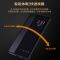华为mate30rs手机壳mate30rs保时捷版保护套翻盖式mate20rs真皮套 智能皮套[头层牛皮-黑色]送钢化膜