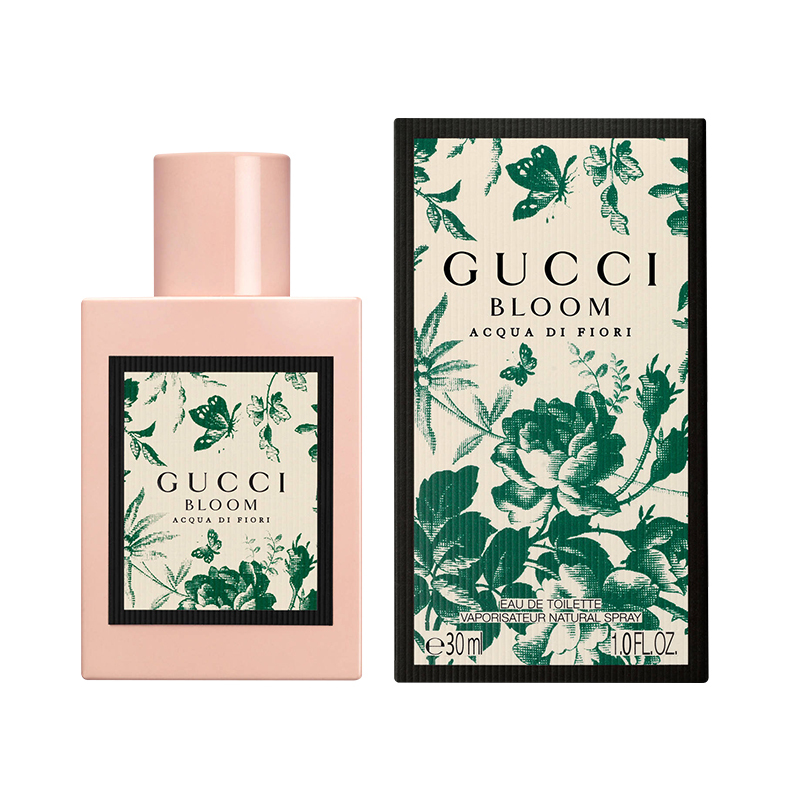 古驰(GUCCI)花悦绿意女士淡香水30ml EDT 淡香氛 持久清新