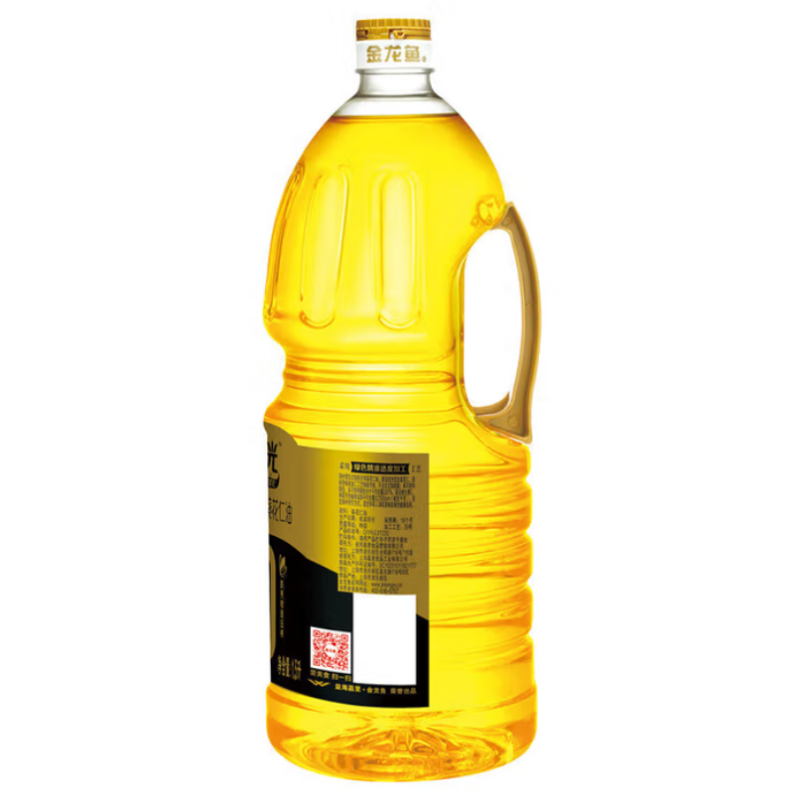 金龙鱼 阳光零反式脂肪压榨葵花仁油 1.5L高清大图
