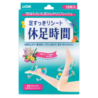 狮王(Lion)休足时间腿足轻松舒爽贴2盒装 (12+18枚装)