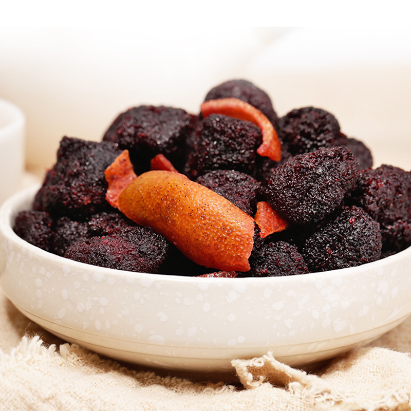 泉利堂陈皮杨梅450g果脯蜜饯果干凉果茶伴侣办公室休闲零食