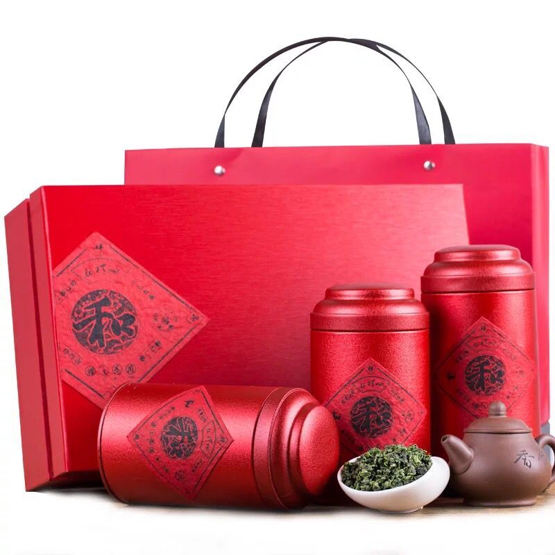 福岗 特级铁观音浓香型兰花香450g铁观音茶叶新茶秋茶礼盒装高清大图