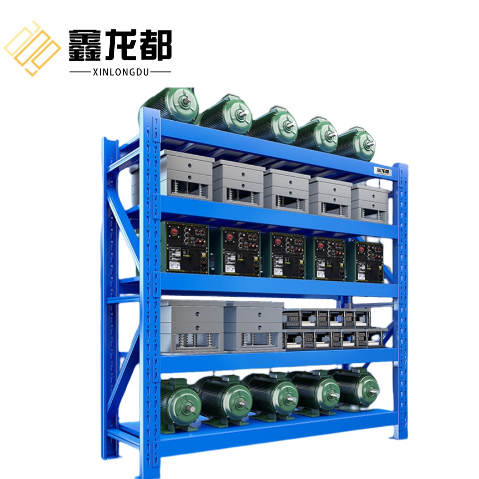 鑫龙都料架2000*500*2000组高清大图