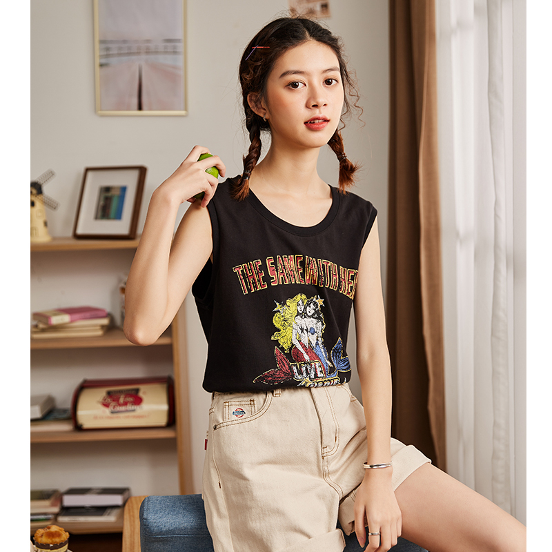 唐狮tonlion背心吊带打底衫