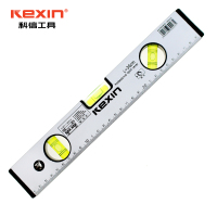 科信(kexin)高精度铝合金三用水平尺 专业级强磁水平尺 500mm KX750500A