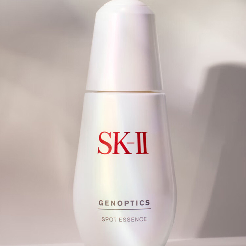 SK-II精华露护肤匀净肤质淡化暗沉小银瓶50ml(包装随机)高清大图