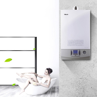 林内(Rinnai) UX系列 家用热水两用天然气燃气采暖炉取暖炉壁挂炉 35kw UX