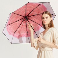 蕉下奥丝町三折伞系列太阳伞女晴雨两用防晒防紫