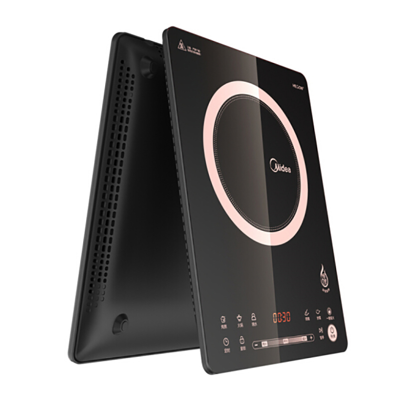 美的（Midea）C21-RH2162 电磁炉一键触控多功能家用可定时蒸煮