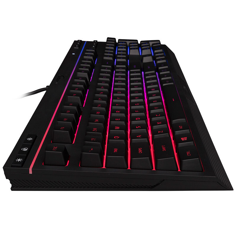 极度未知(HyperX) Alloy Core RGB 阿洛伊魅影电竞键盘黑色