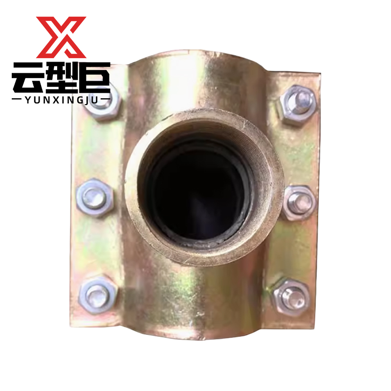 云型巨 钢板哈夫节分水三通 钢板哈夫节抢修器三通哈夫节变径分水三通补漏卡快接三通 单位：个高清大图