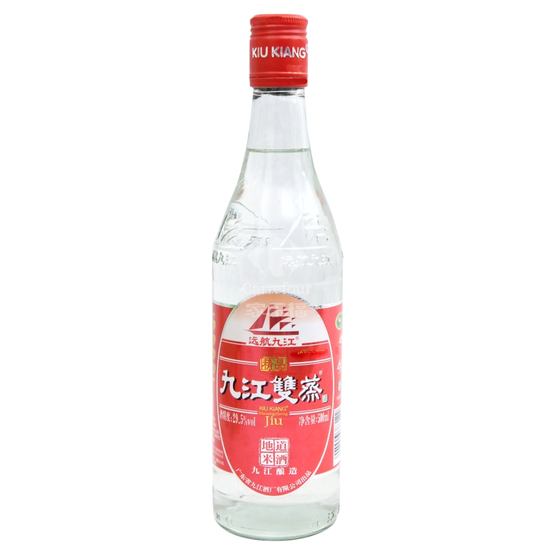 九江双蒸酒精品295度500ml