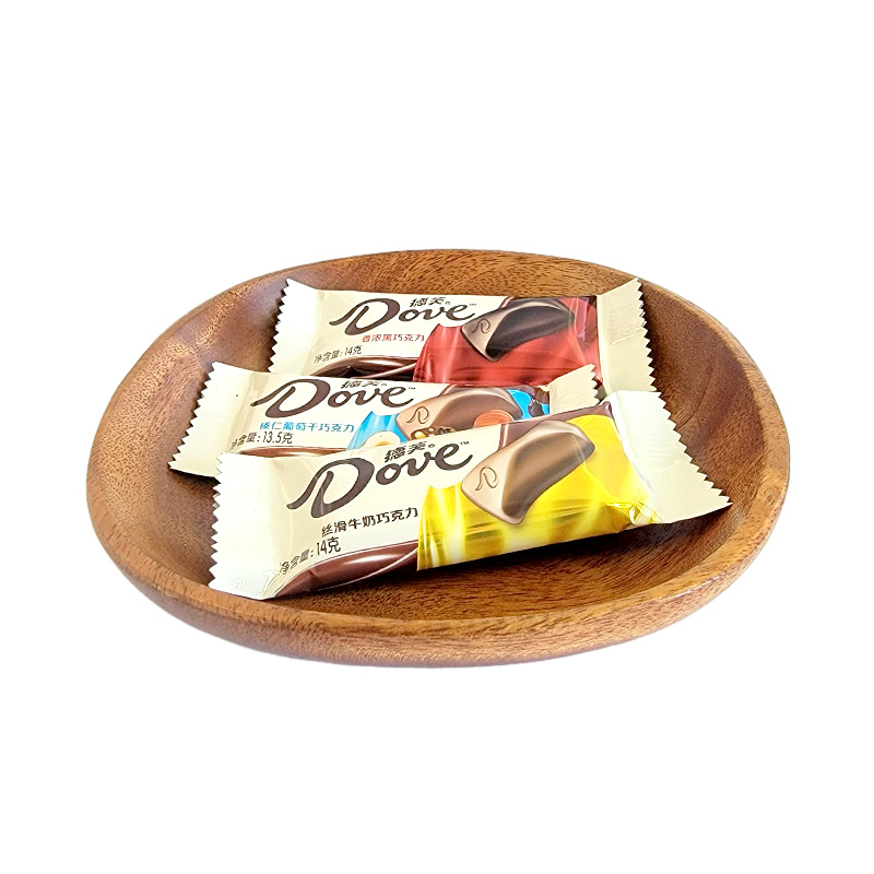 Dove德芙丝滑牛奶巧克力224g(14g*16颗)生日情人节盒装结婚喜糖高清大图