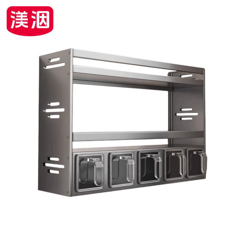 渼洇 调料收纳架 40*11*30cm 个图片
